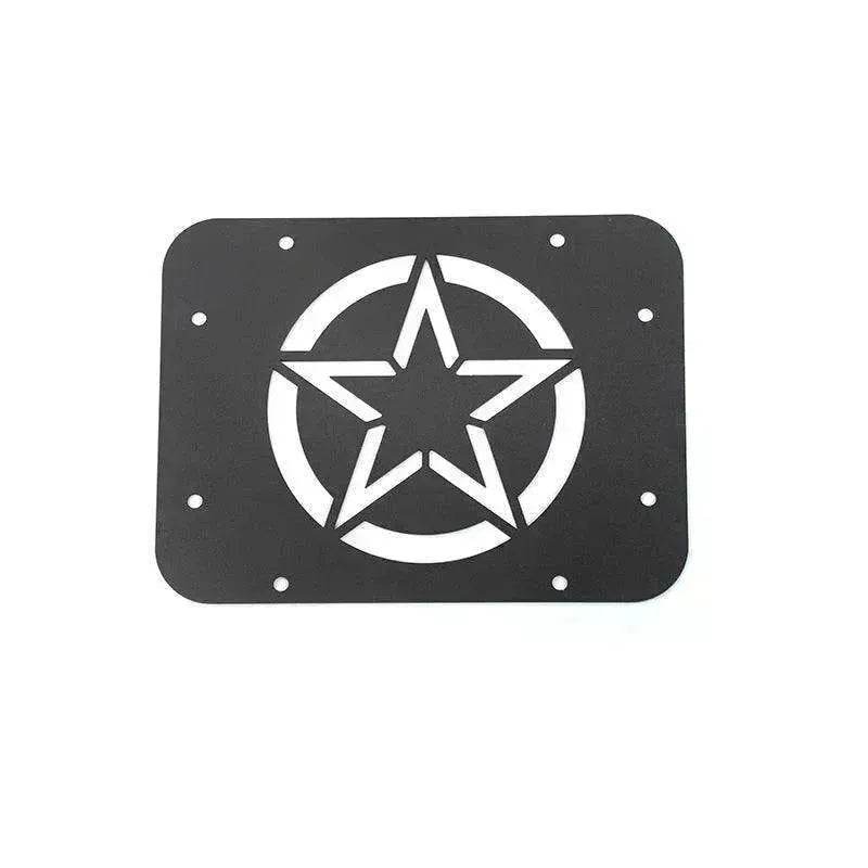 Five-Star Tailgate Vent Cover Plate Wrangler Modified Accessories - EX-STOCK Canada
