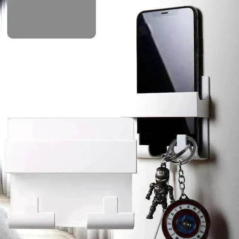 Five hole Socket Champagne Lazy Mobile Charging Bracket - EX-STOCK Canada