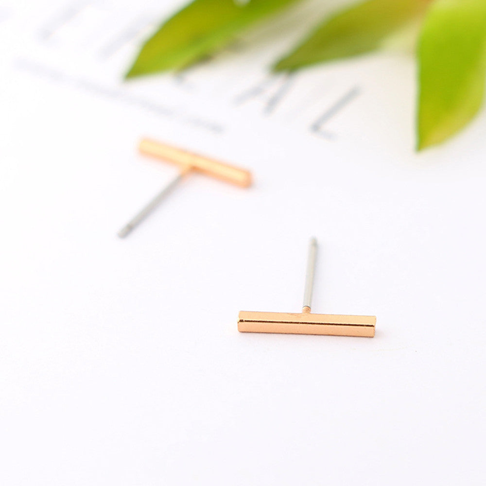 Flat earrings female earrings EX-STOCK Canada