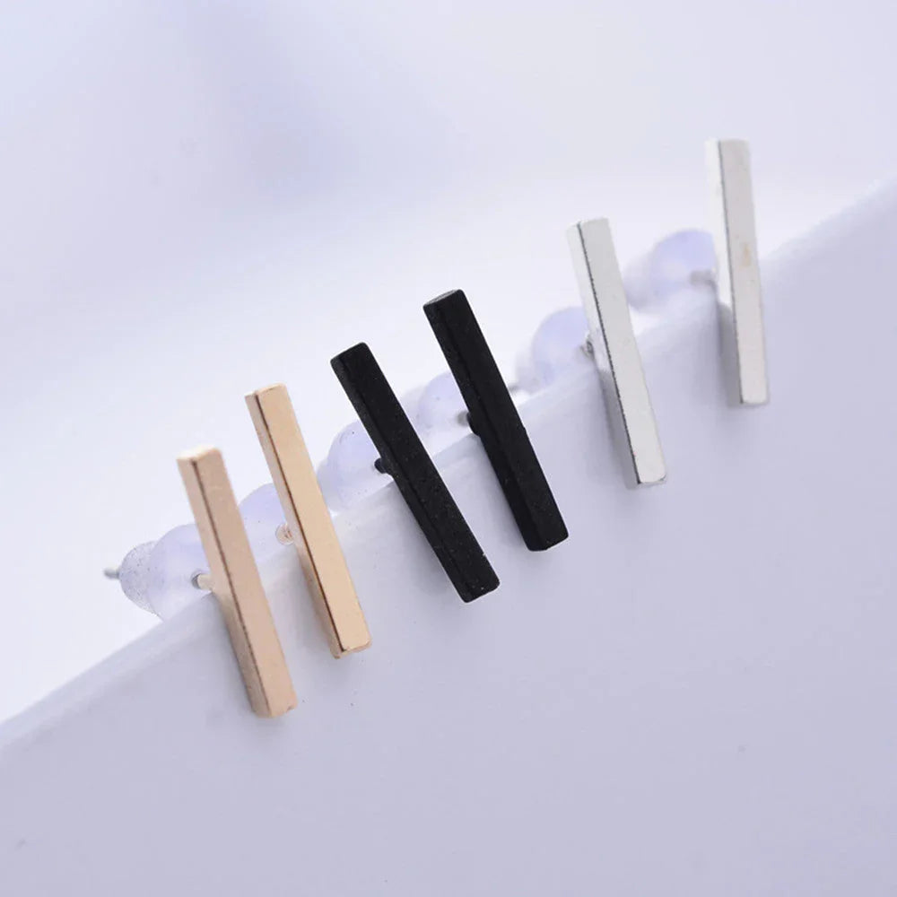 Flat earrings female earrings EX-STOCK Canada