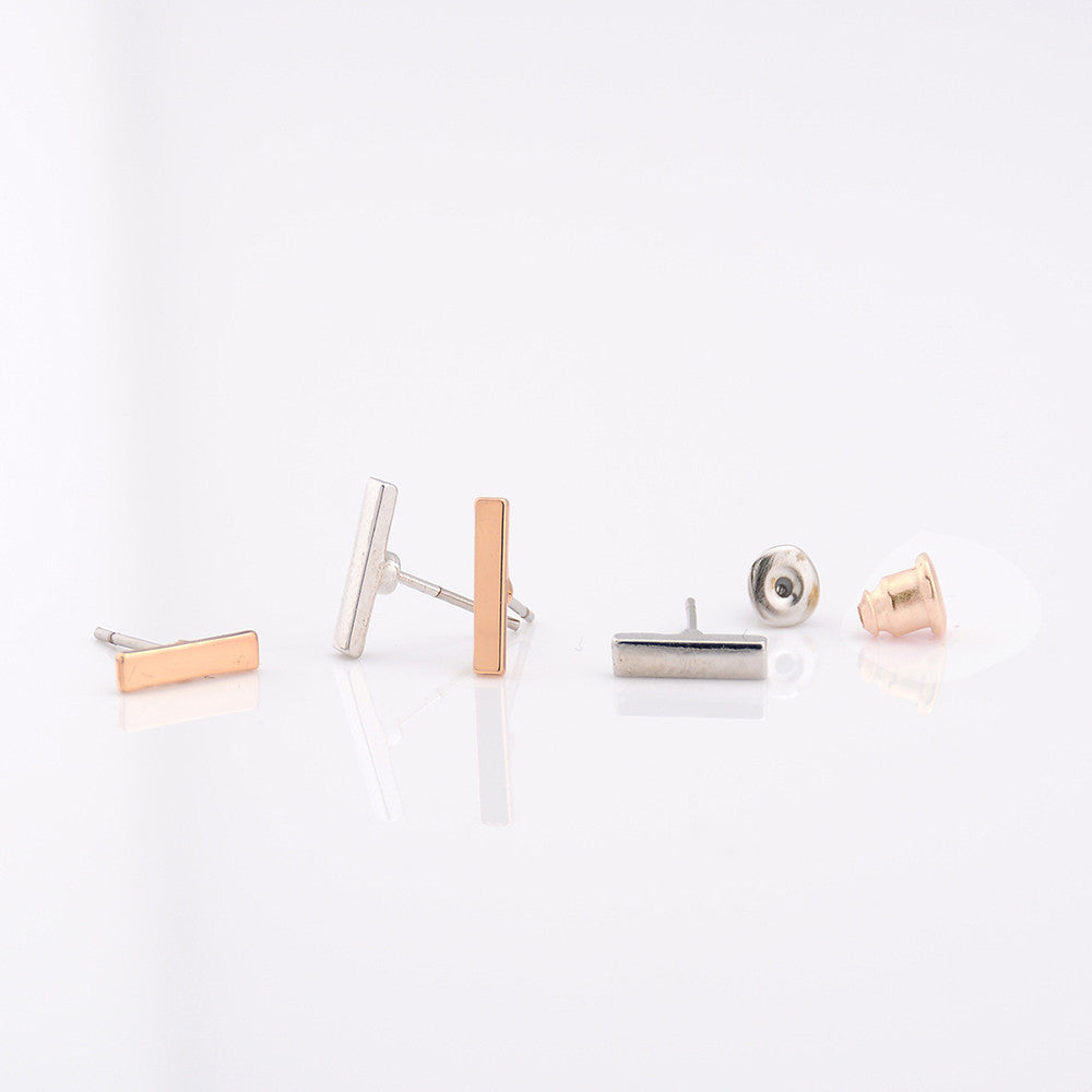 Flat earrings female earrings EX-STOCK Canada