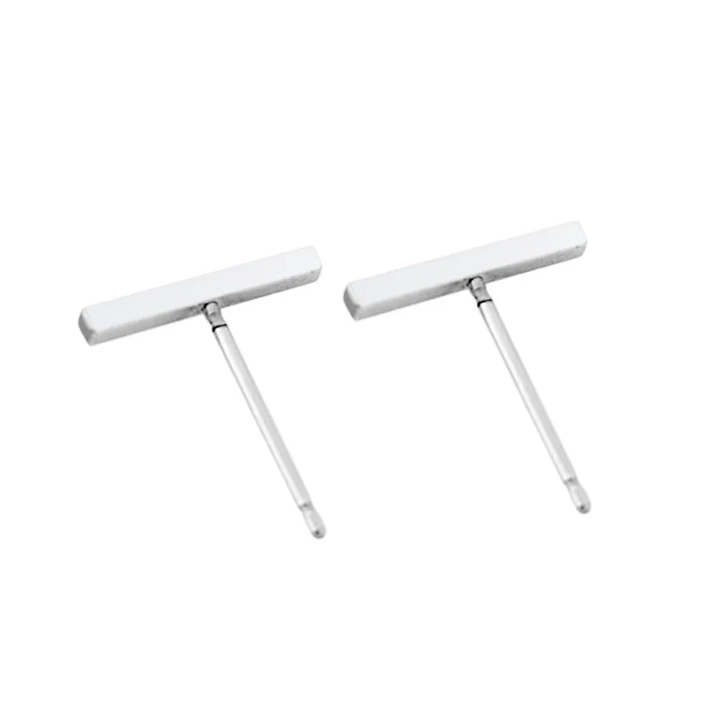 Flat earrings female earrings EX-STOCK Canada