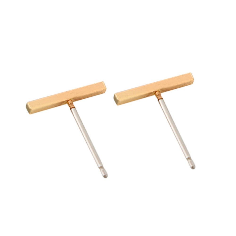 Flat earrings female earrings EX-STOCK Canada