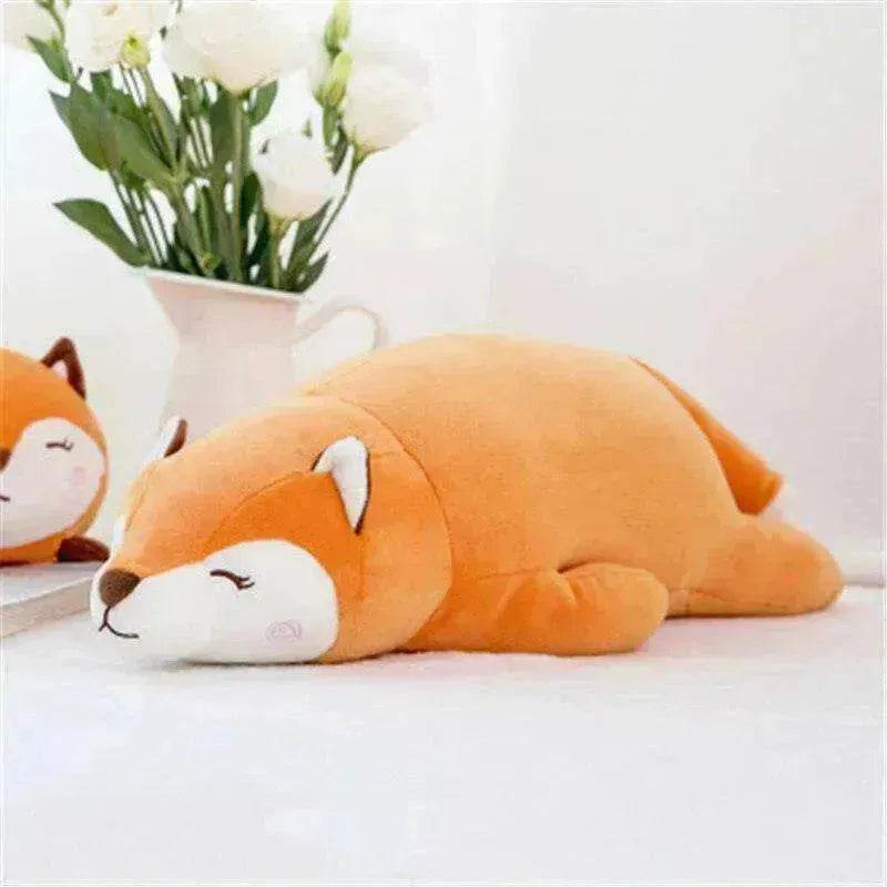 Fluffy Fox Plush: Cute Gift for Kids/Girlfriend - EX-STOCK Canada