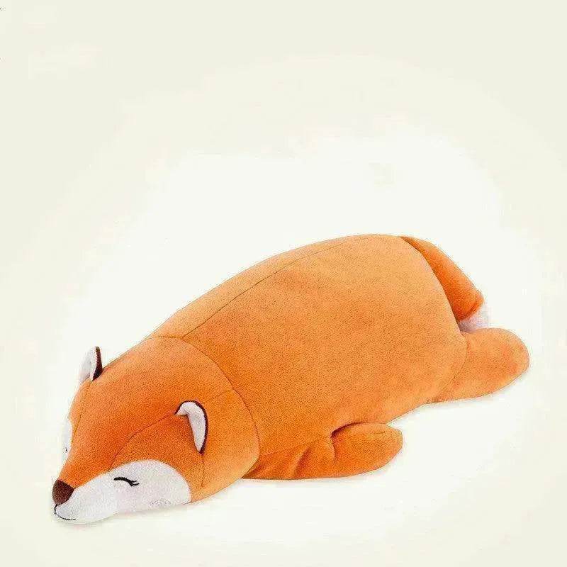 Fluffy Fox Plush: Cute Gift for Kids/Girlfriend - EX-STOCK Canada