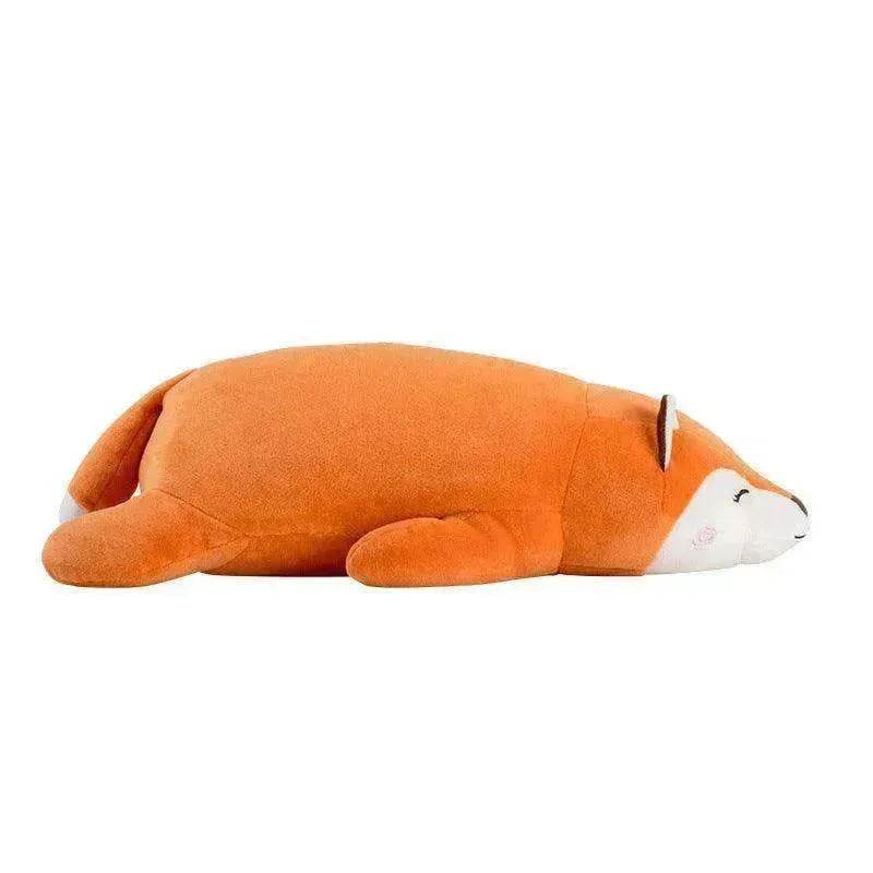 Fluffy Fox Plush: Cute Gift for Kids/Girlfriend - EX-STOCK Canada