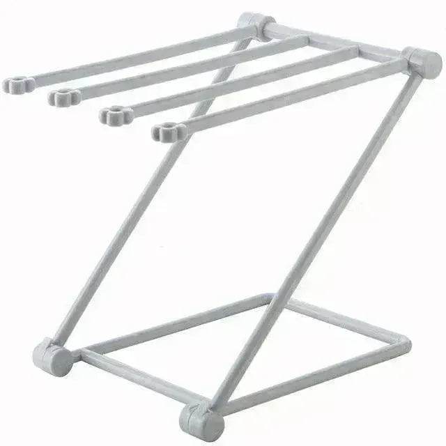 Foldable Dishcloth Shelf Kitchen Accessories Gadget Organizer - EX-STOCK Canada