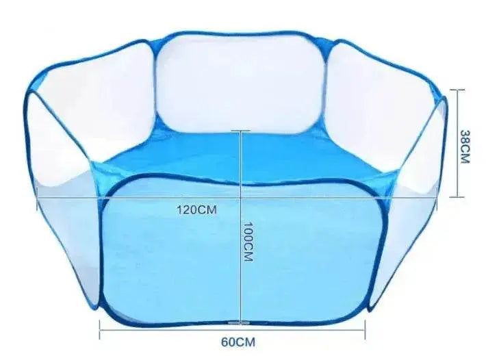 Foldable Kids' Play Tent with Ball Pit: Ocean Ball Pool & Crawling Game House for Outdoor Fun - EX-STOCK Canada