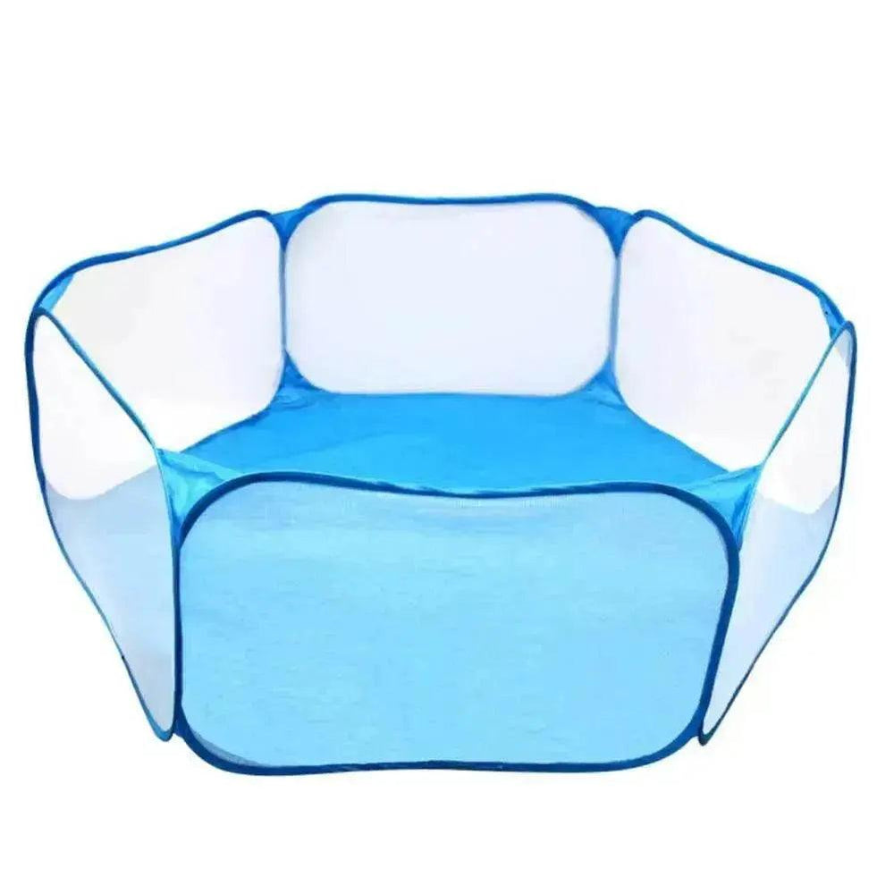 Foldable Kids' Play Tent with Ball Pit: Ocean Ball Pool & Crawling Game House for Outdoor Fun - EX-STOCK Canada