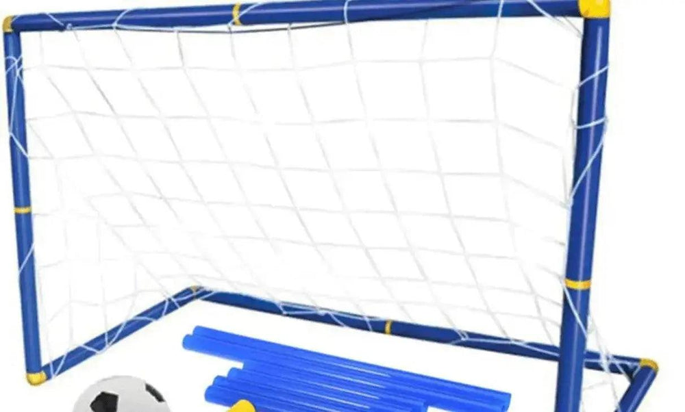 But de football mini pliable avec filet EX-STOCK Canada