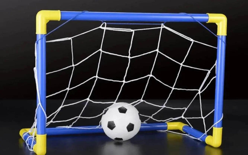 But de football mini pliable avec filet EX-STOCK Canada
