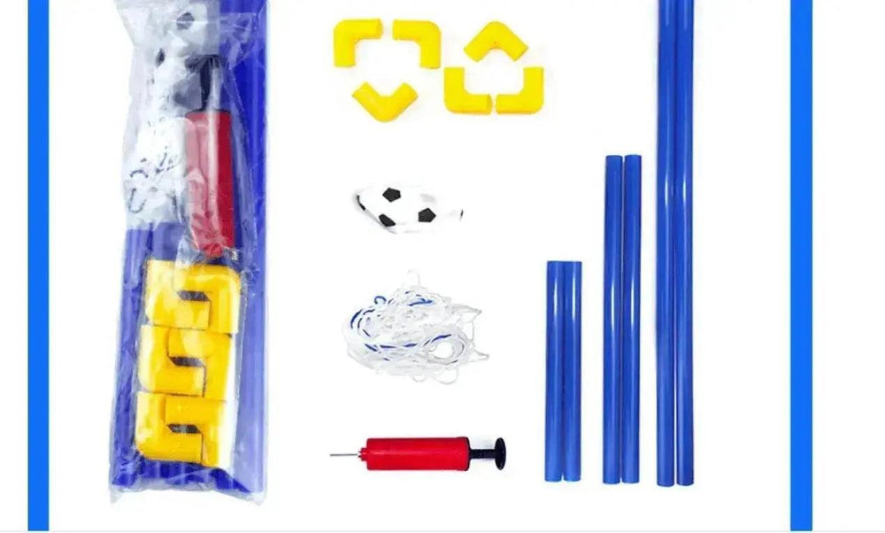 But de football mini pliable avec filet EX-STOCK Canada