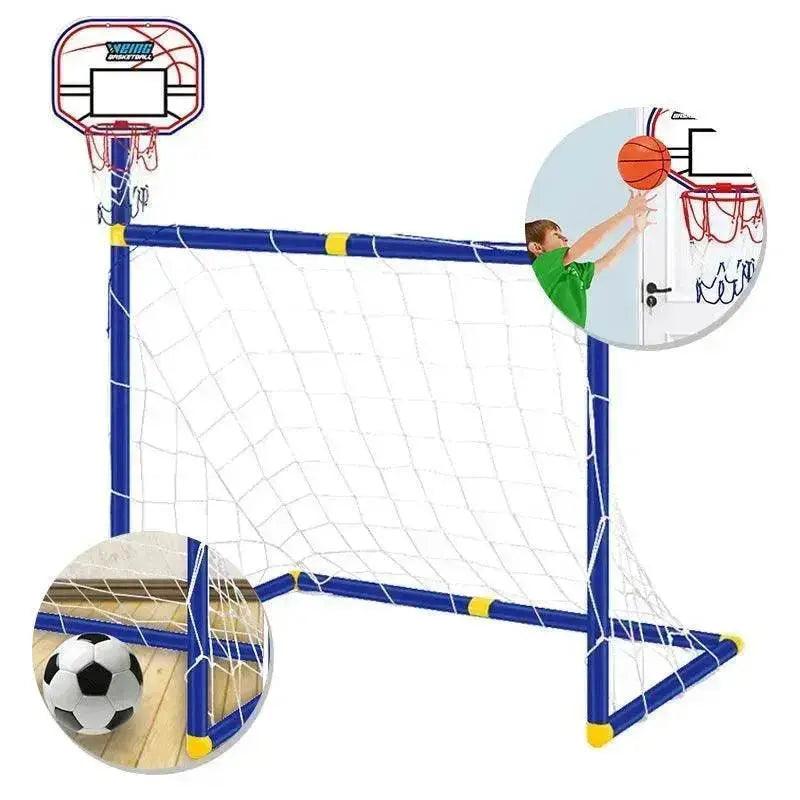 But de football mini pliable avec filet EX-STOCK Canada