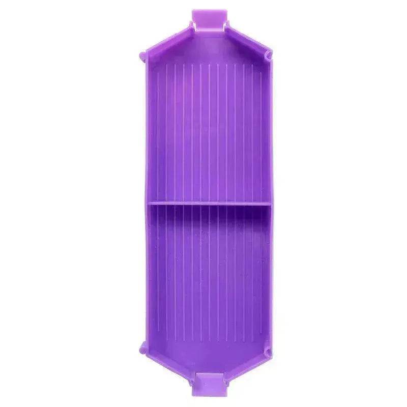 Folding Square Diamond Round shape Tray Tool Box - EX-STOCK Canada