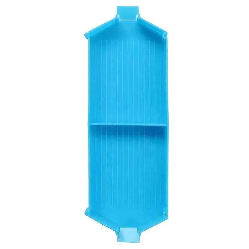 Folding Square Diamond Round shape Tray Tool Box - EX-STOCK Canada