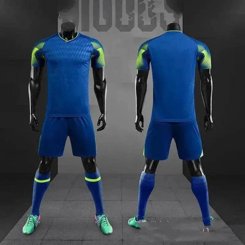 Football Suit Short Sleeve Sports - EX-STOCK Canada