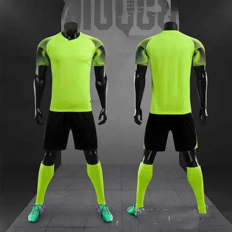 Football Suit Short Sleeve Sports - EX-STOCK Canada