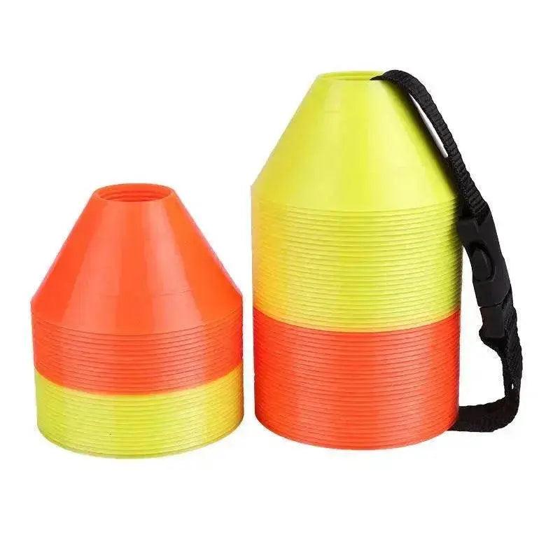 Panneau de signalisation d'entraînement de football avec trou rond - EX-STOCK Canada