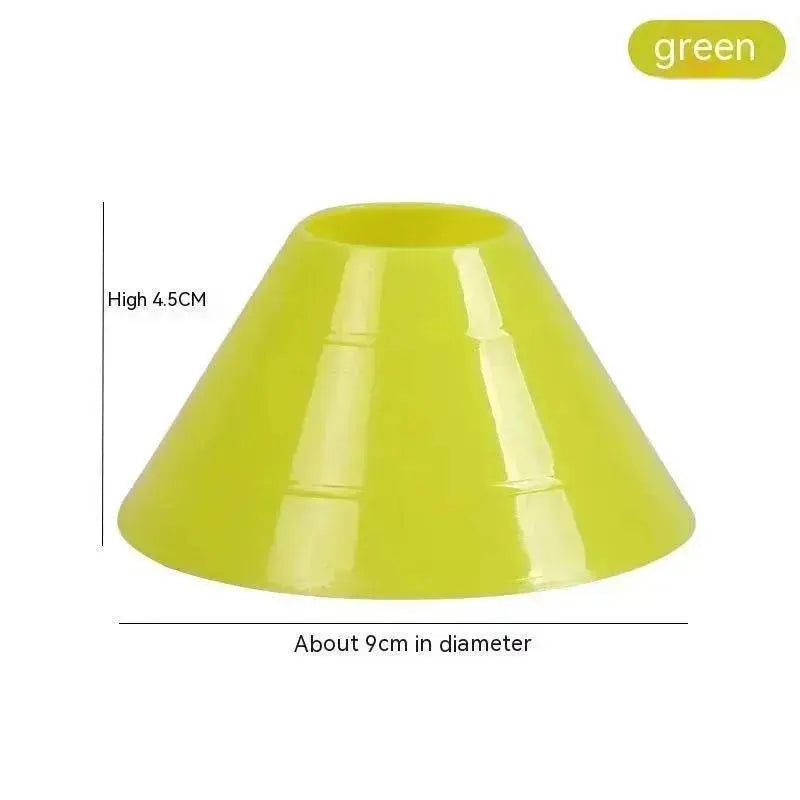 Football Training Sign Plate Round Hole - EX-STOCK Canada