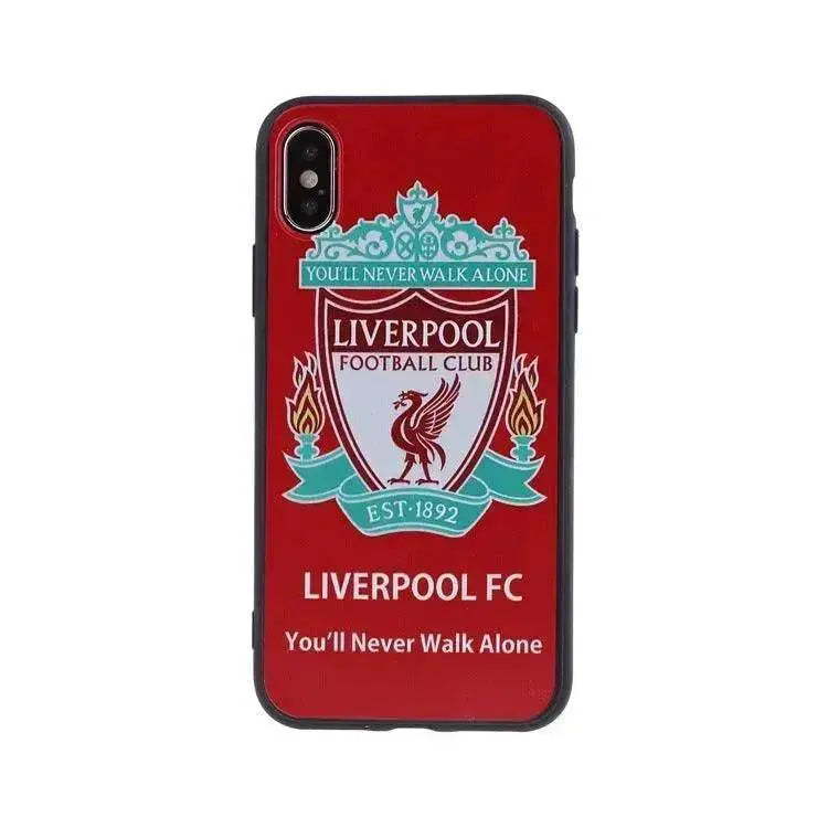 Football club black border soft shell - EX-STOCK Canada