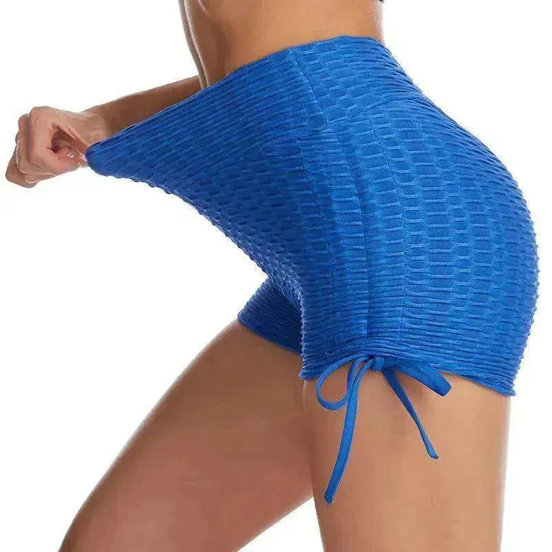 Shorts de musculation moulants et amincissants résistants à la transpiration - EX-STOCK CANADA