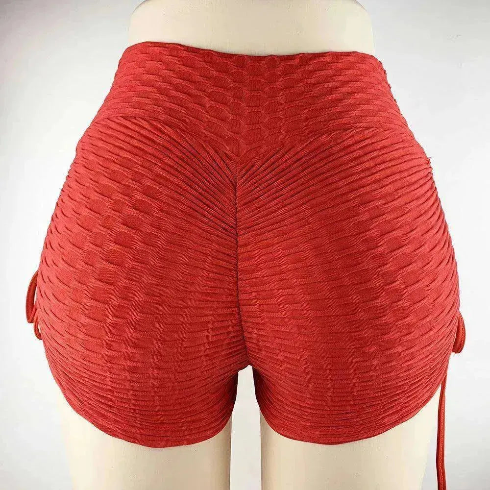 Shorts de musculation moulants et amincissants résistants à la transpiration - EX-STOCK CANADA