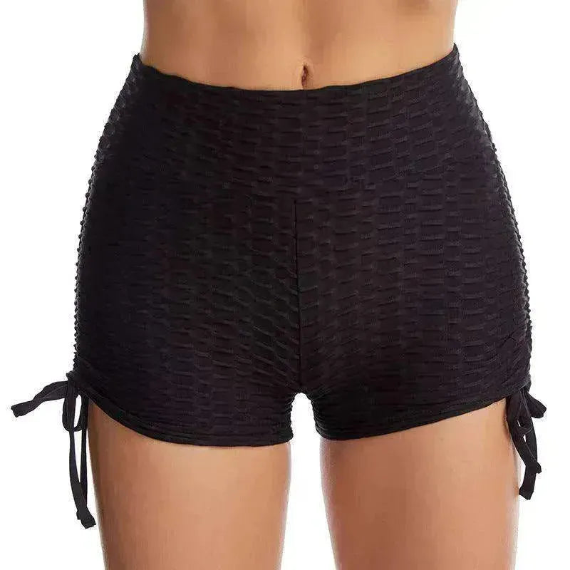Shorts de musculation moulants et amincissants résistants à la transpiration - EX-STOCK CANADA