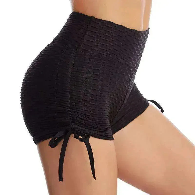Shorts de musculation moulants et amincissants résistants à la transpiration - EX-STOCK CANADA