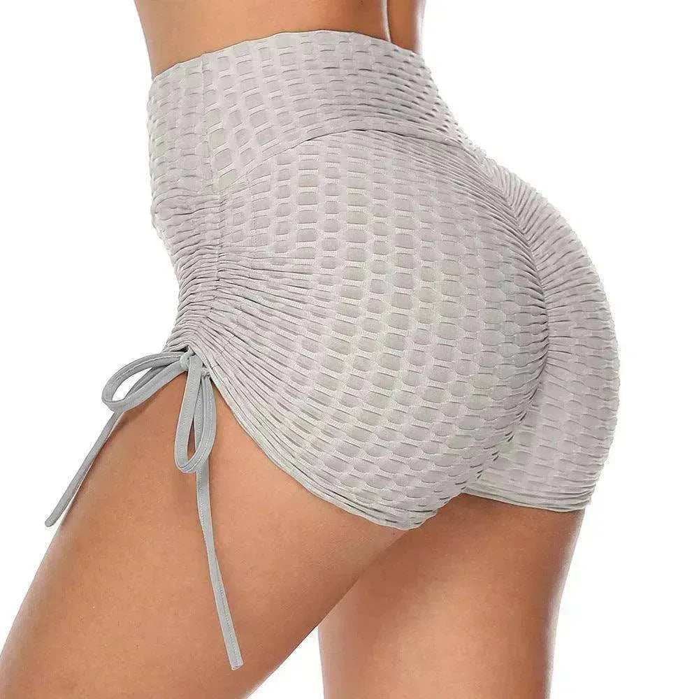 Shorts de musculation moulants et amincissants résistants à la transpiration - EX-STOCK CANADA