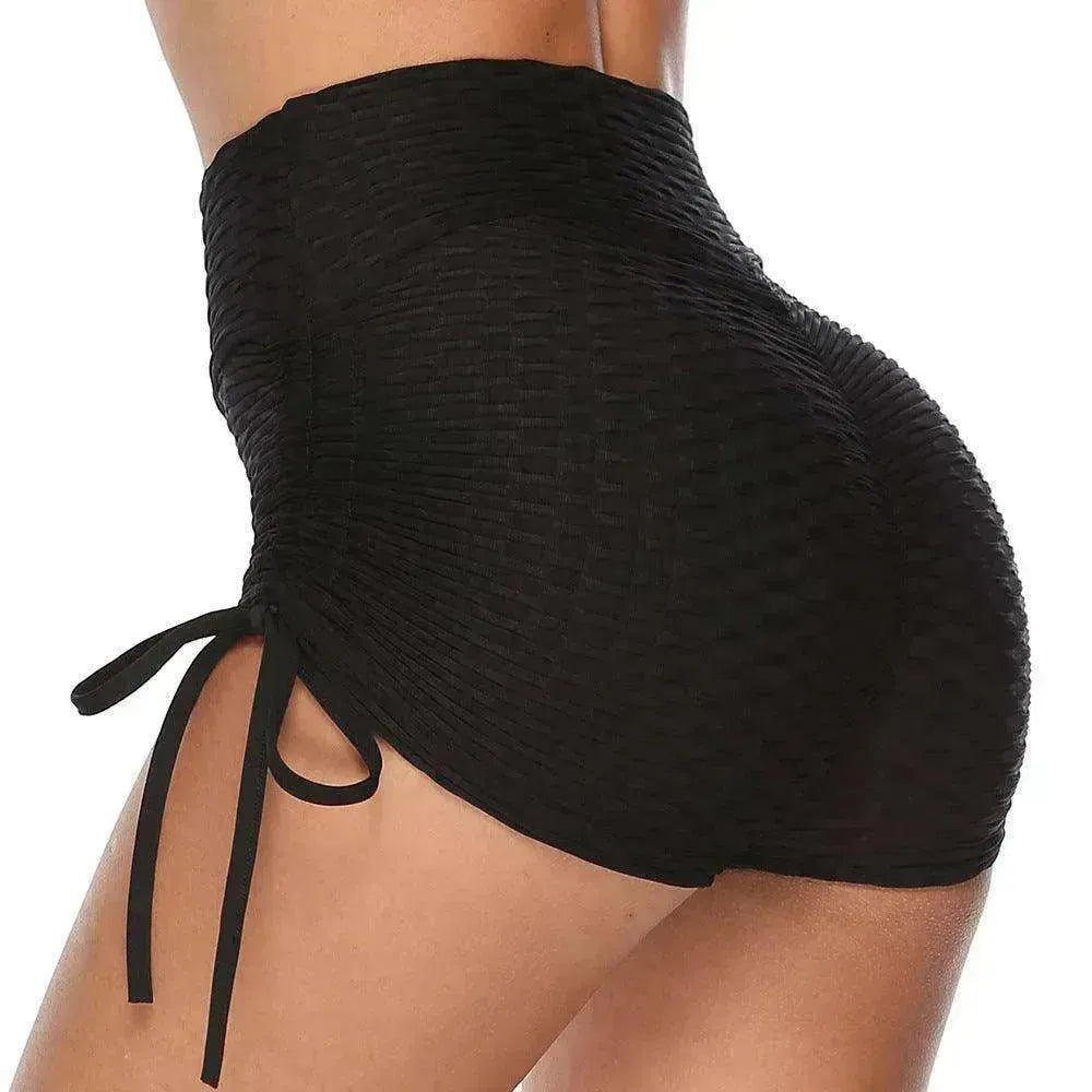 Shorts de musculation moulants et amincissants résistants à la transpiration - EX-STOCK CANADA