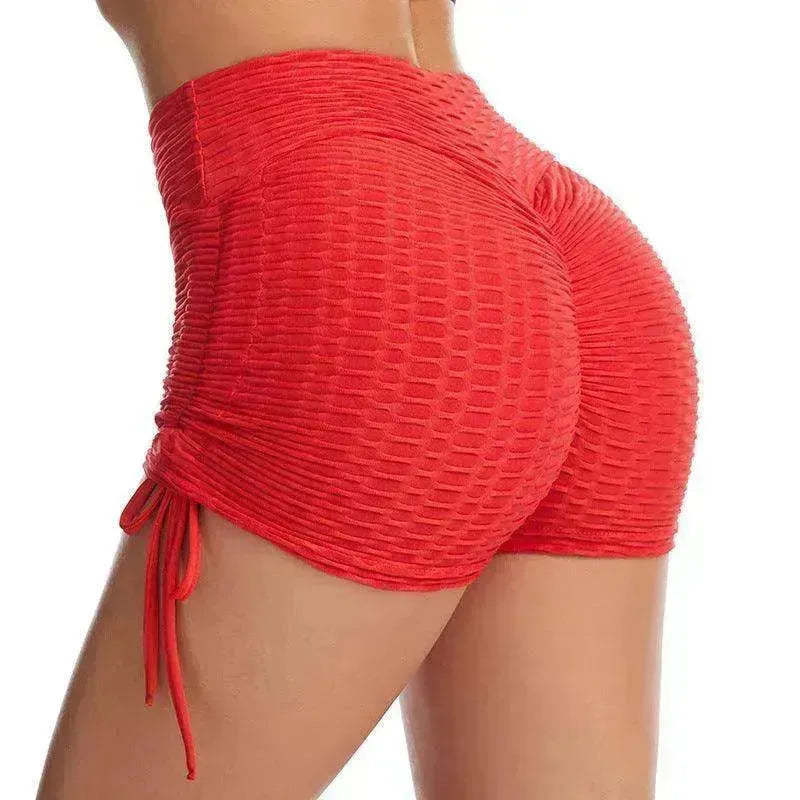 Shorts de musculation moulants et amincissants résistants à la transpiration - EX-STOCK CANADA