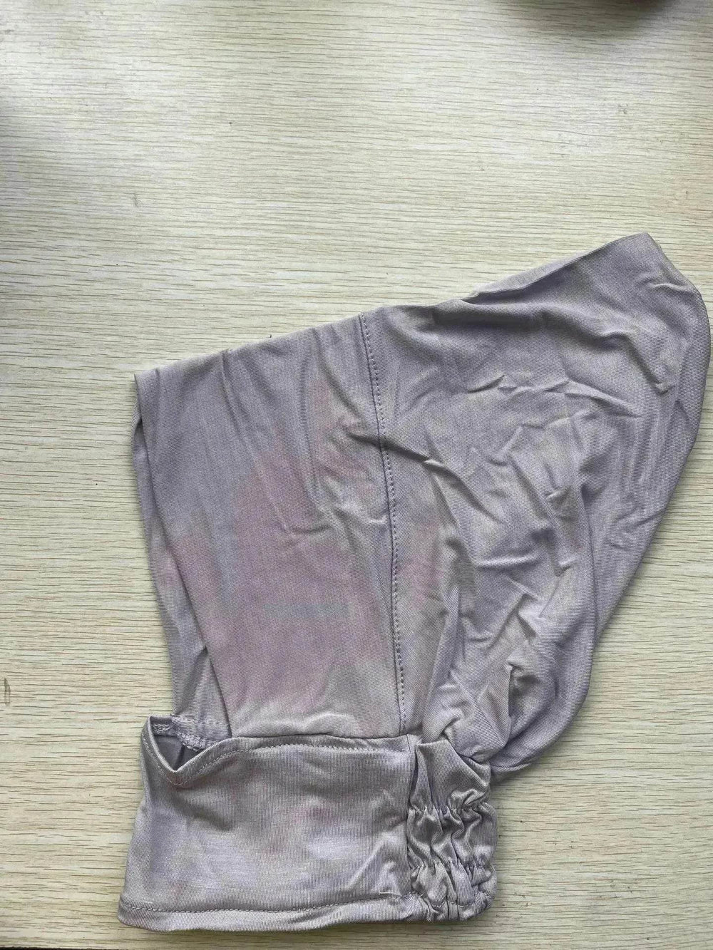 Four-Season Silk Cotton Pullover Hat in Solid Color with Elastic Fit - EX-STOCK Canada