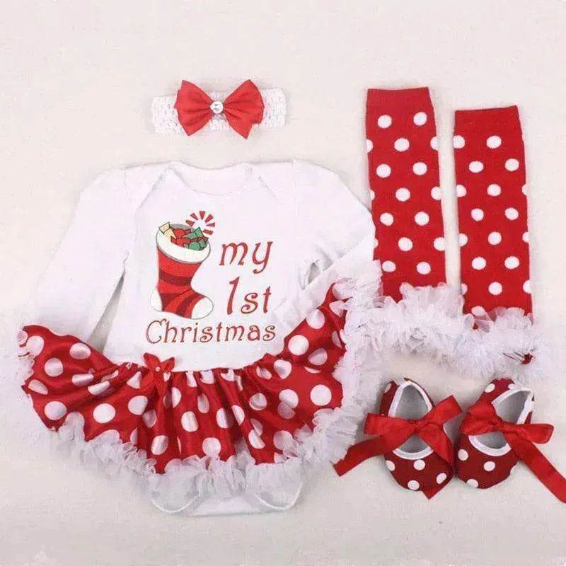 Four-piece Christmas Gift Newborn Clothing Set Baby - EX-STOCK Canada