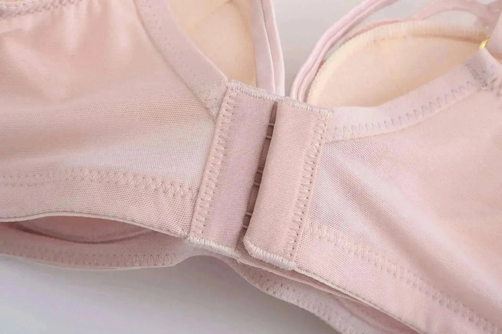 French Style Lace Comfortable Bra Underwear - EX-STOCK CANADA