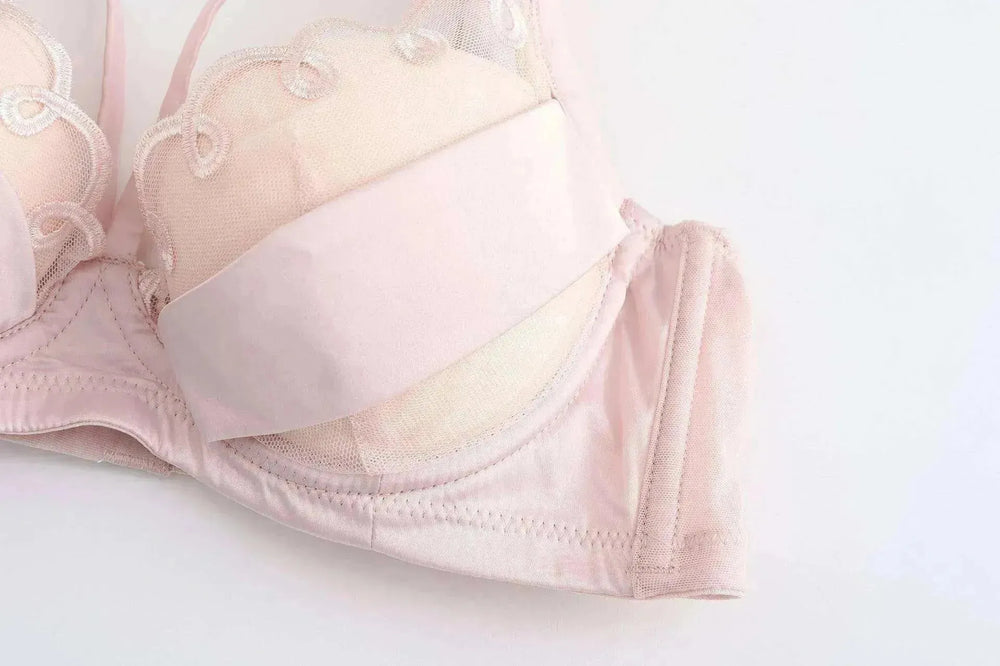 French Style Lace Comfortable Bra Underwear - EX-STOCK CANADA