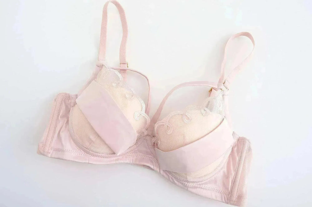 French Style Lace Comfortable Bra Underwear - EX-STOCK CANADA