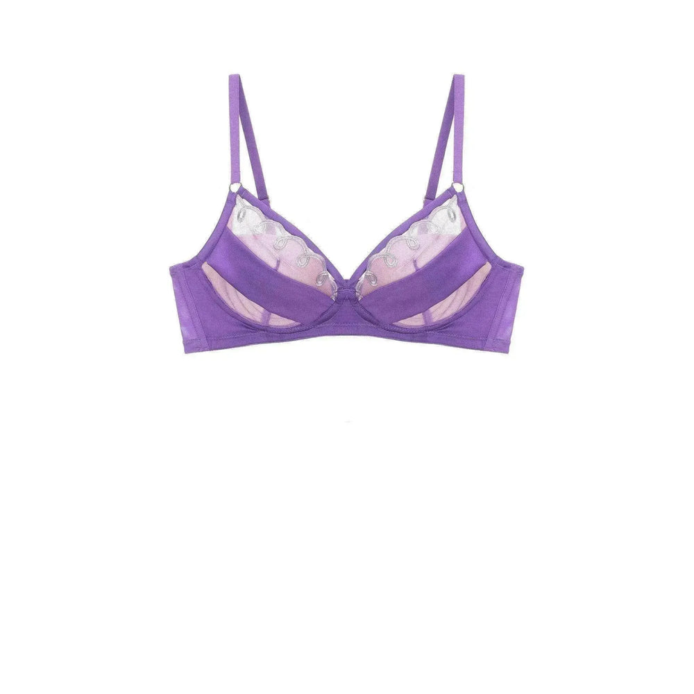 French Style Lace Comfortable Bra Underwear - EX-STOCK CANADA