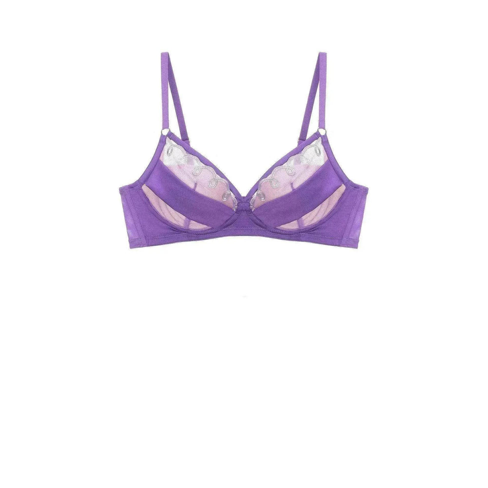 French Style Lace Comfortable Bra Underwear - EX-STOCK Canada