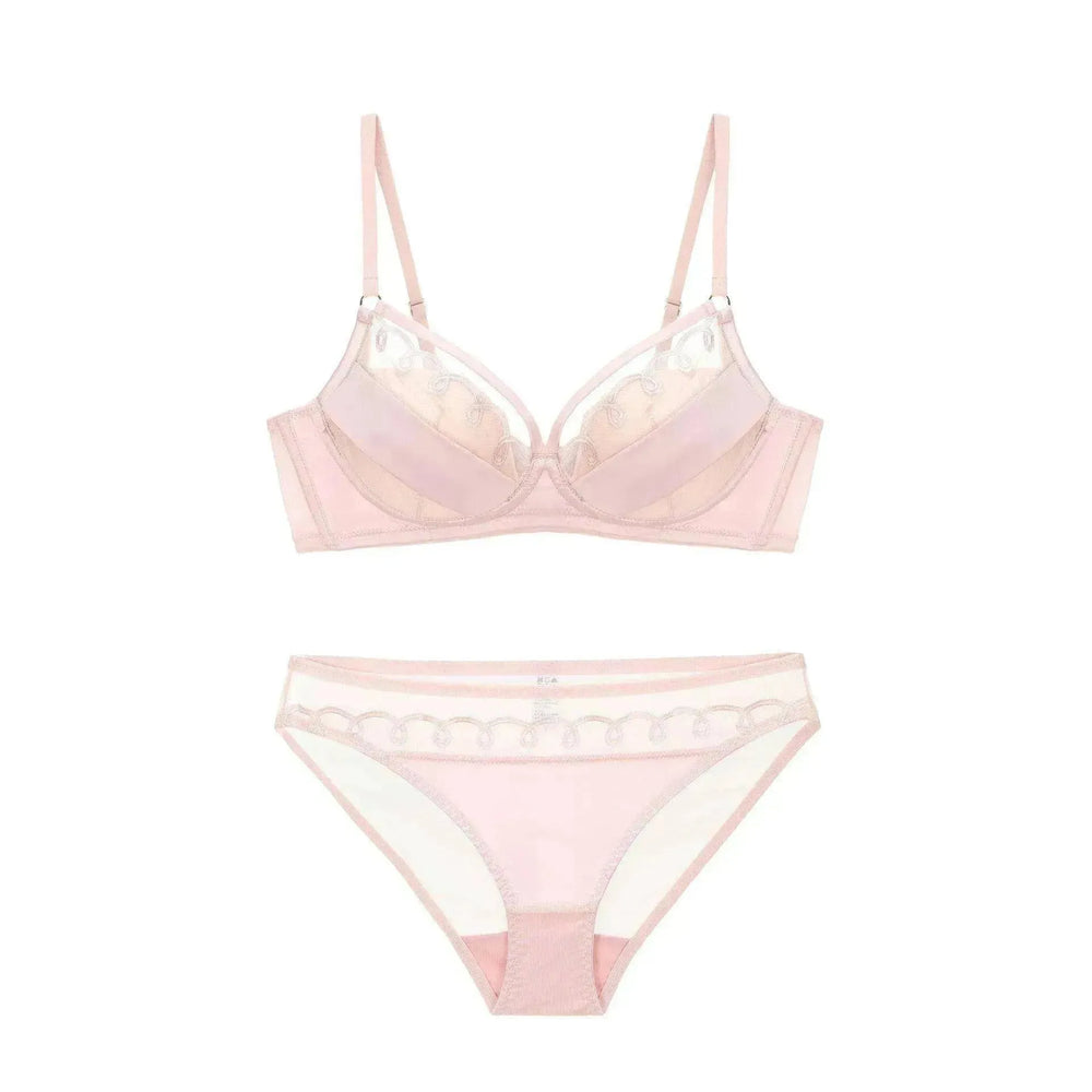 French Style Lace Comfortable Bra Underwear - EX-STOCK CANADA