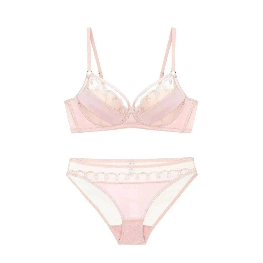French Style Lace Comfortable Bra Underwear - EX-STOCK Canada