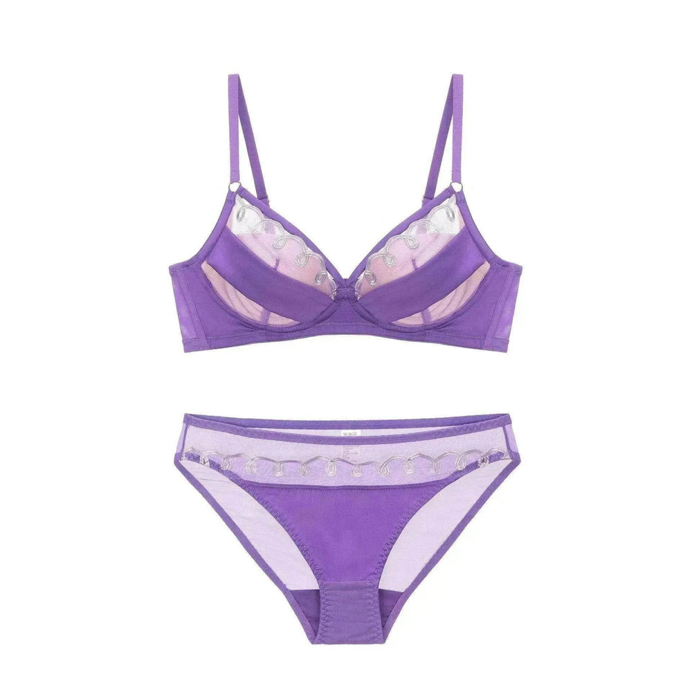 French Style Lace Comfortable Bra Underwear - EX-STOCK Canada