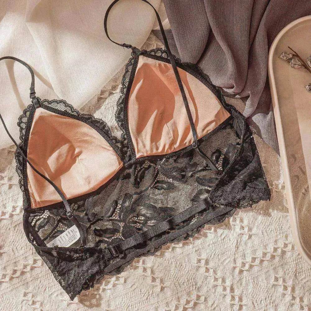 French Underwear Lace Bra Women - EX-STOCK Canada