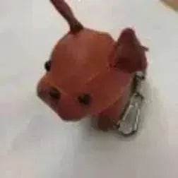French bulldog keychain - EX-STOCK Canada