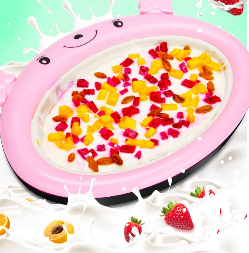 Fried Yogurt Machine Cool Ice Cream Roll Machine EX-STOCK Canada