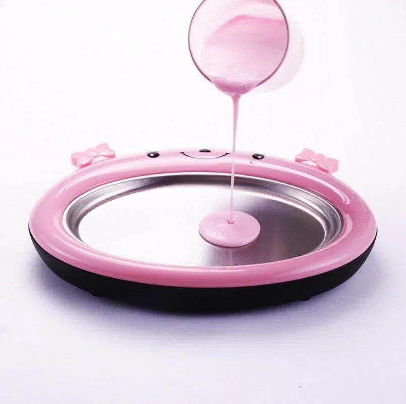 Fried Yogurt Machine Cool Ice Cream Roll Machine EX-STOCK Canada