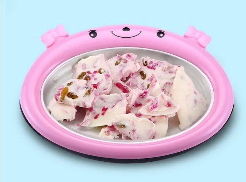 Fried Yogurt Machine Cool Ice Cream Roll Machine EX-STOCK Canada