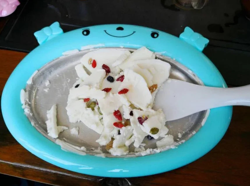 Fried Yogurt Machine Cool Ice Cream Roll Machine EX-STOCK Canada