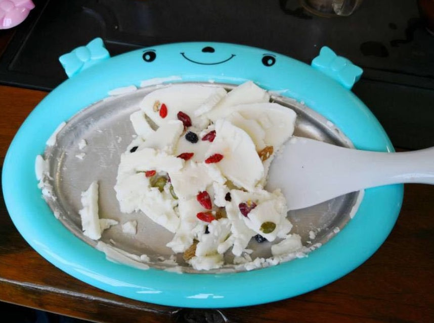 Fried Yogurt Machine Cool Ice Cream Roll Machine EX-STOCK Canada