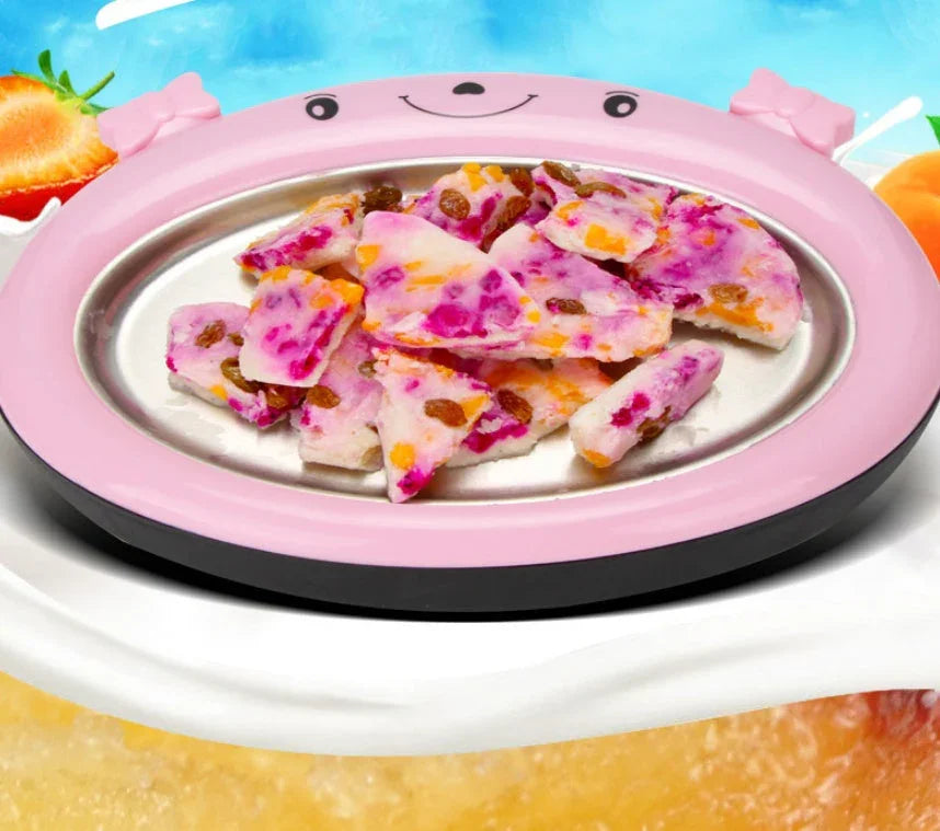 Fried Yogurt Machine Cool Ice Cream Roll Machine EX-STOCK Canada