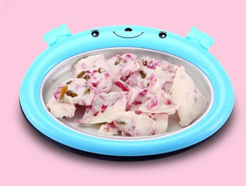 Fried Yogurt Machine Cool Ice Cream Roll Machine EX-STOCK Canada